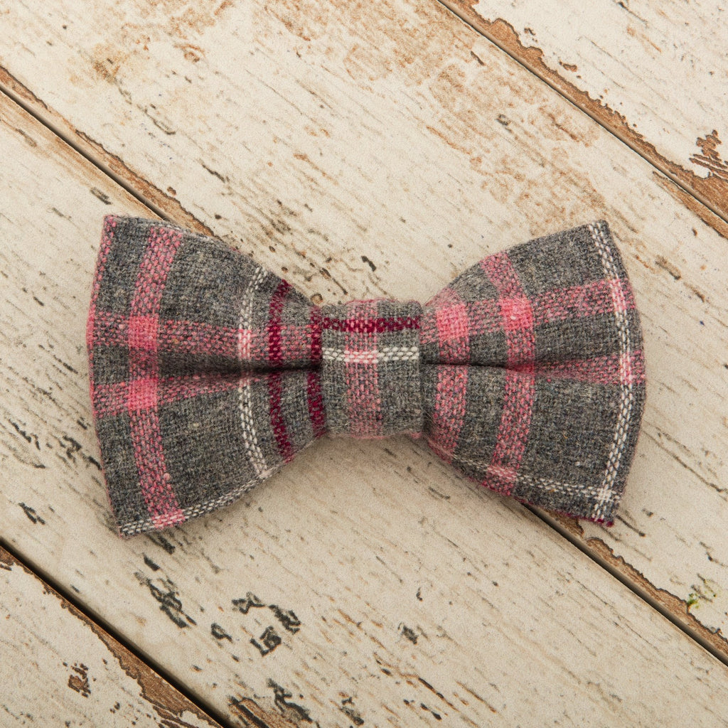 Percy & Co. Dog Collar Bow Tie in The Winchester - PurrfectlyYappy