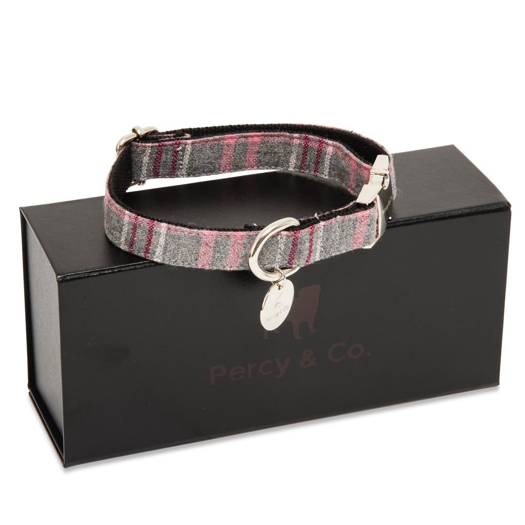 Percy & Co. Dog Collar in The Winchester - PurrfectlyYappy