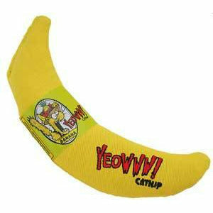 Yeowww Banana Catnip Cat Toy - Yeowww - PurrfectlyYappy 