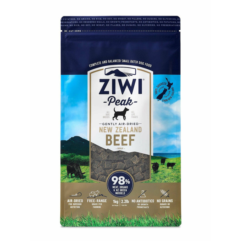 ZiwiPeak Air Dried Cuisine Beef Dog Food - 4kg - PurrfectlyYappy