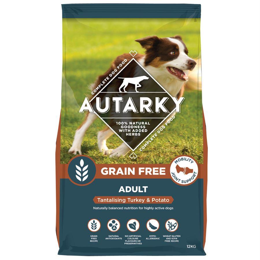 Autarky Turkey & Potato Dog Food - 12kg