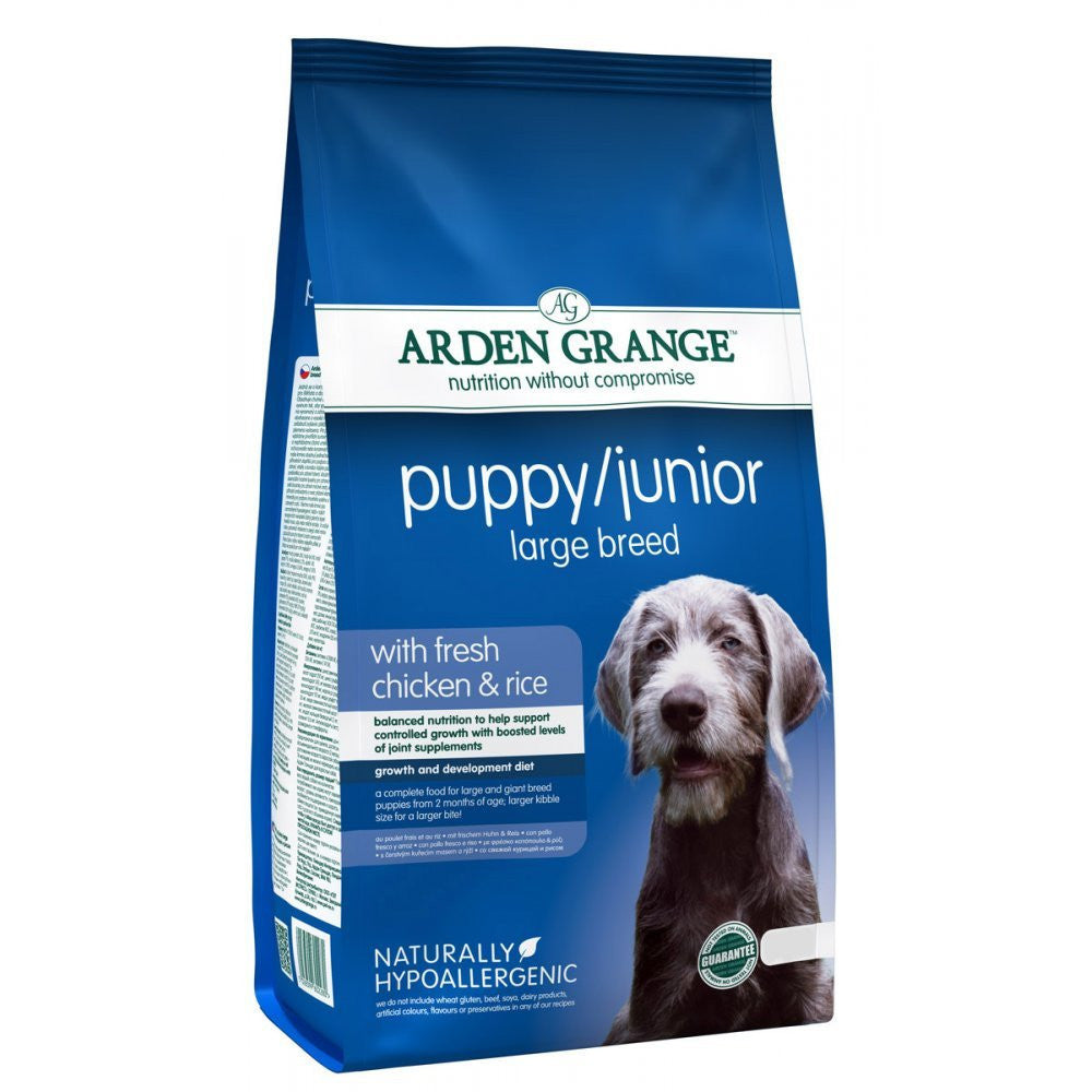 Arden Grange Puppy/Junior Large Breed - PurrfectlyYappy