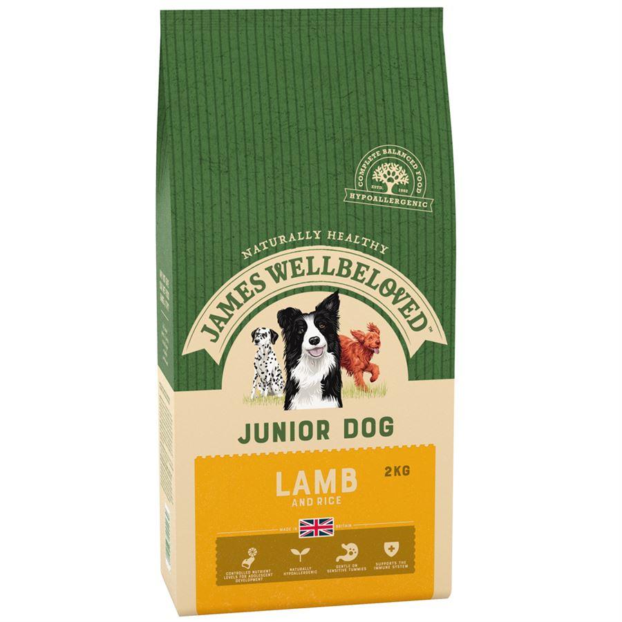 James Wellbeloved Junior Lamb & Rice - James Wellbeloved - PurrfectlyYappy 