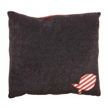 Creature Clothes Cat Nappa Cat Bed in Grey Fleece - PurrfectlyYappy