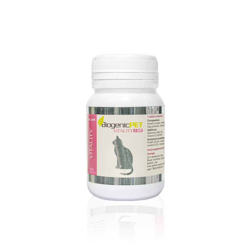 BiogenicPet Vitality Cat Supplement - BiogenicPet Vitality - PurrfectlyYappy 