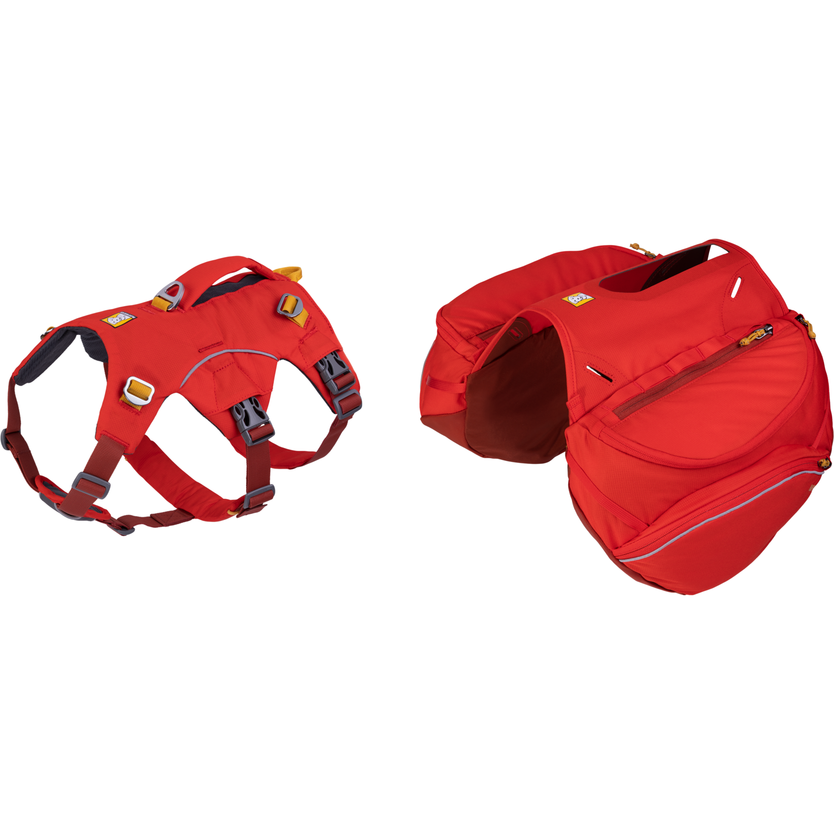 Ruffwear Palisades Pack Red Sumac