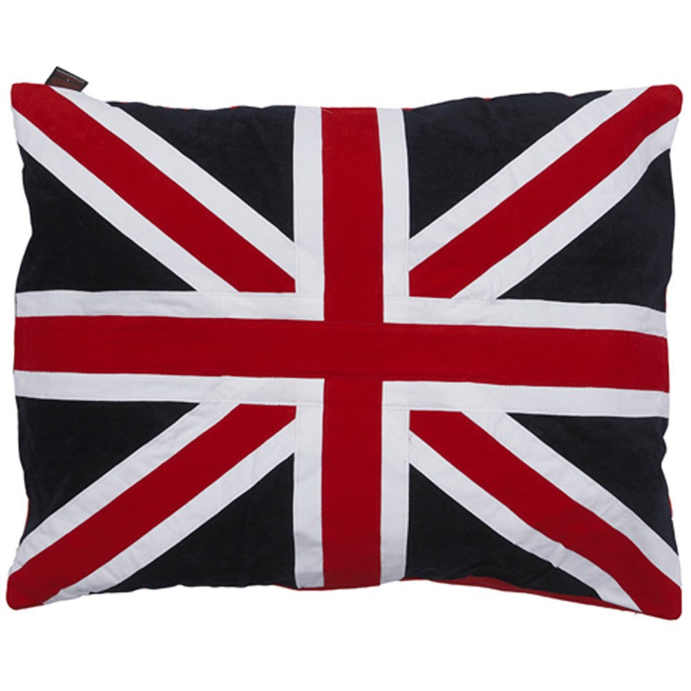 Creature Clothes Cat Nappa Union Jack Cat Bed - PurrfectlyYappy