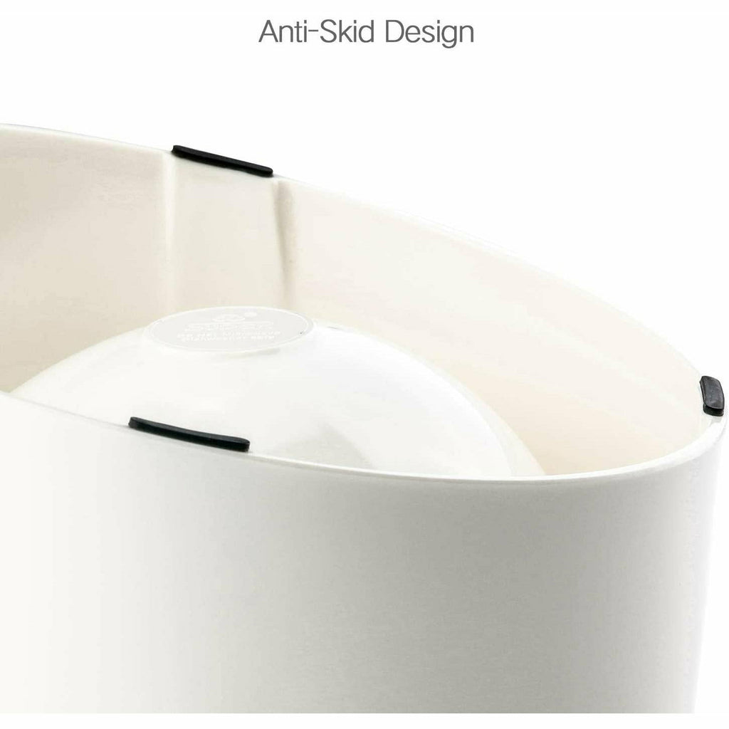 Super Design 15 Degree Tilted Bowl White - Super Design - PurrfectlyYappy 