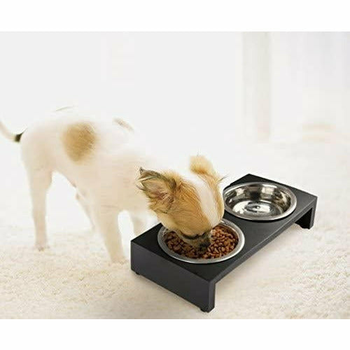 PAWISE Elevated Deluxe Pet Diner - Pawise - PurrfectlyYappy 