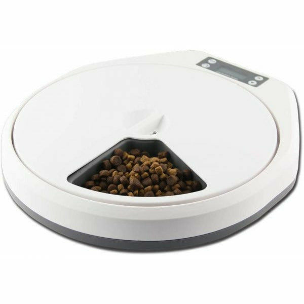 PAWISE Automatic Pet Feeder 5 Meal - Pawise - PurrfectlyYappy 