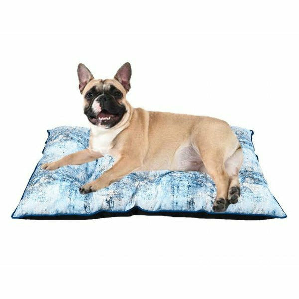 ECOLIFE Recycled Cushion Dog Bed - ECOLIFE - PurrfectlyYappy 