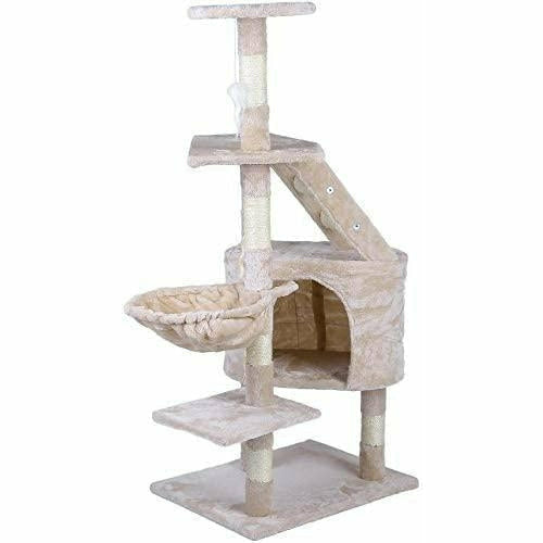 CA&T Ultimate Luxury Lounger Scratch Tree - CA&T - PurrfectlyYappy 