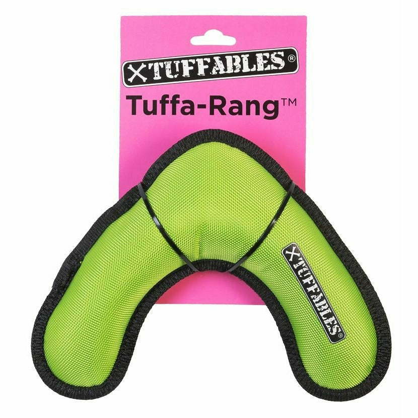 Tuffables Tuffa-Rang Dog Toy - Tuffables - PurrfectlyYappy 
