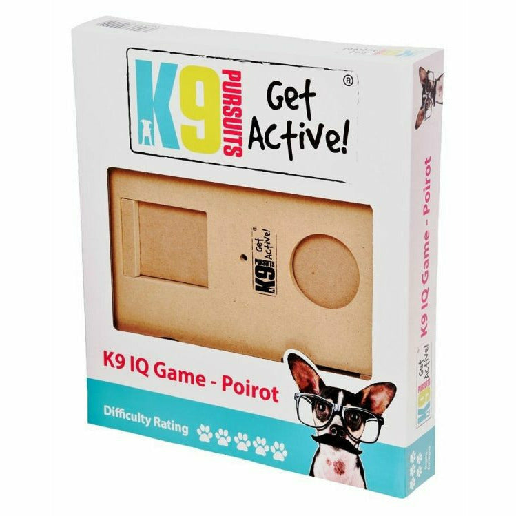 K9 Pursuits Interactive IQ Game - Poirot - K9 Pursuits - PurrfectlyYappy 