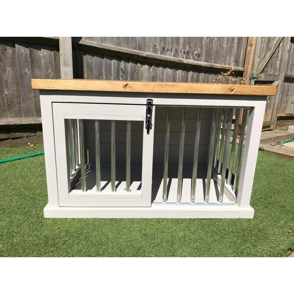 Fashionable dog outlet crates