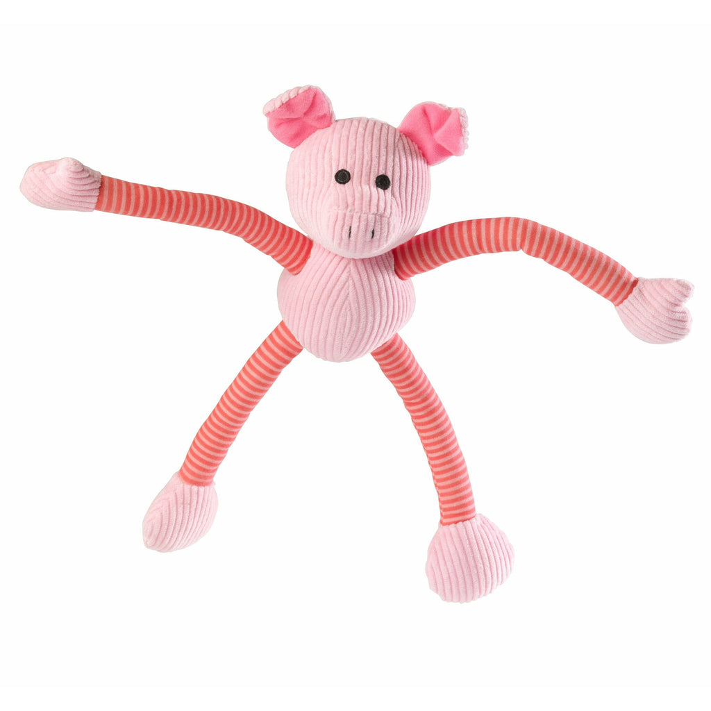 House of Paws Piggy Long Legs Squeaky Dog Toy - PurrfectlyYappy