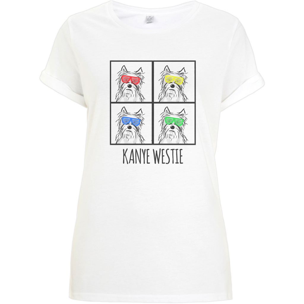 Kanye Westie Women's T-Shirt - PurrfectlyYappy