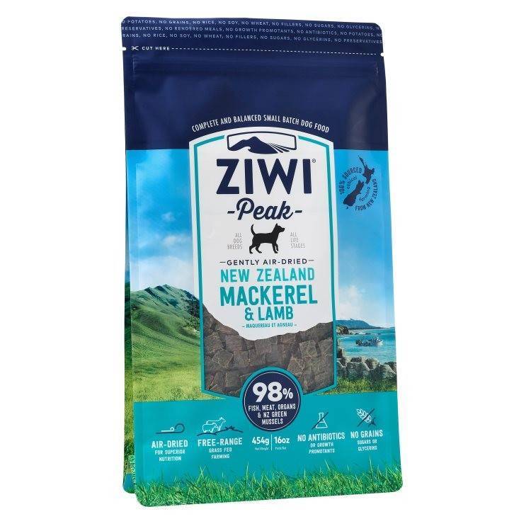 Ziwi Peak Air Dried Cuisine Mackerel & Lamb - Ziwi Peak - PurrfectlyYappy 