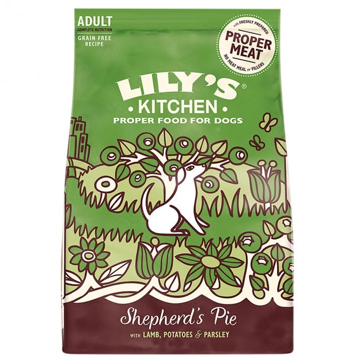 Lilys Kitchen Shepherd's Pie with Lamb Potatoes and Parsley Dry Dog Food 7kg - Lily's Kitchen - PurrfectlyYappy 