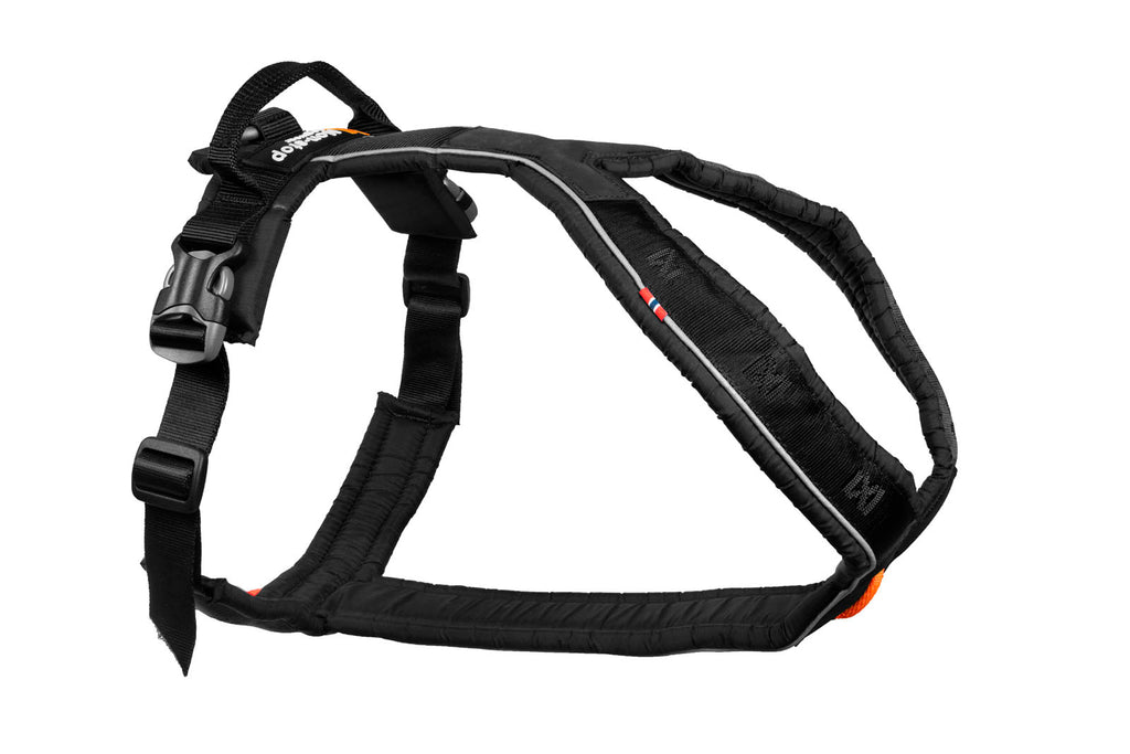 Non-stop Dogwear - Line Harness with Grip - Non-Stop - PurrfectlyYappy 