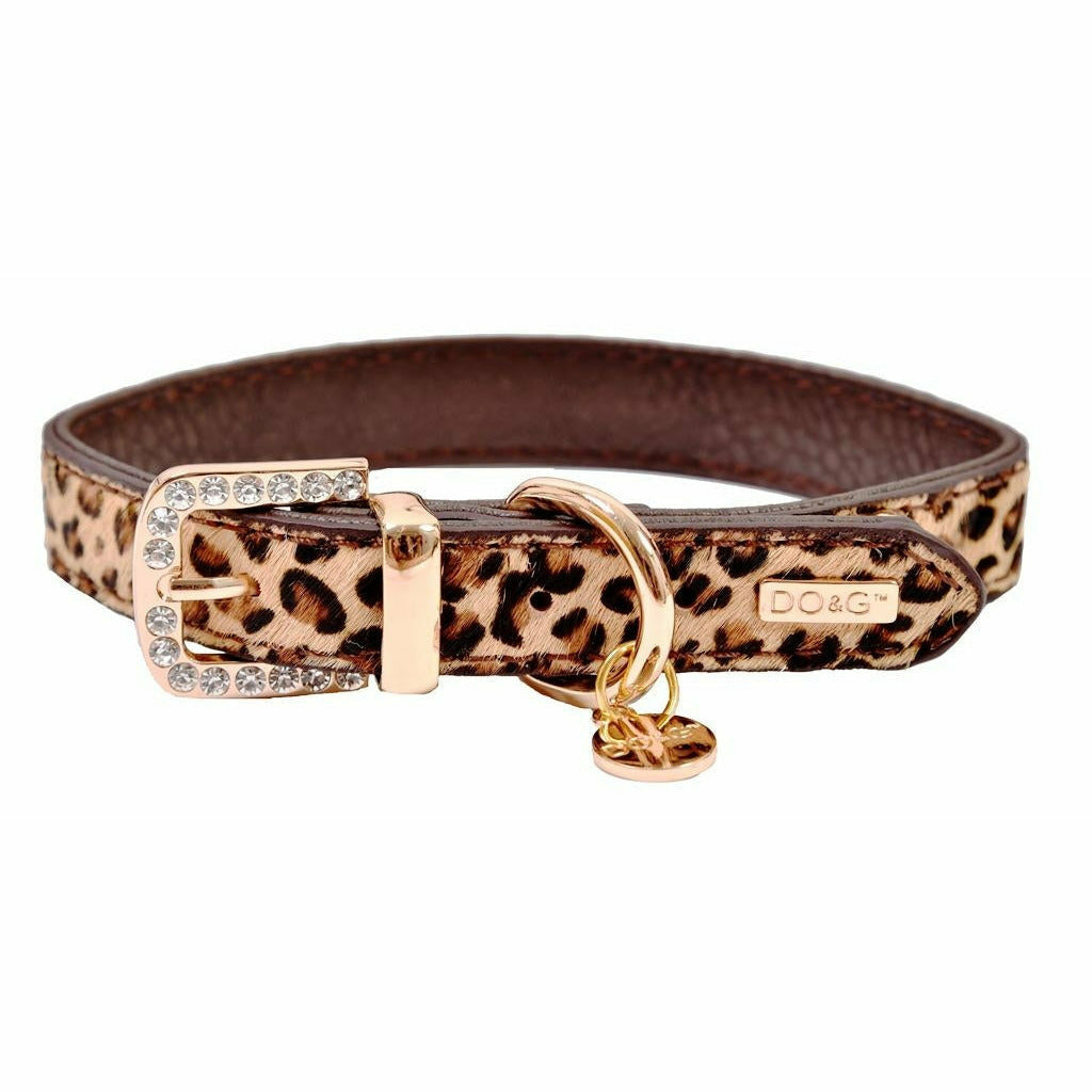 DO&G Safari Leopard Print Collar - DO&G - PurrfectlyYappy 