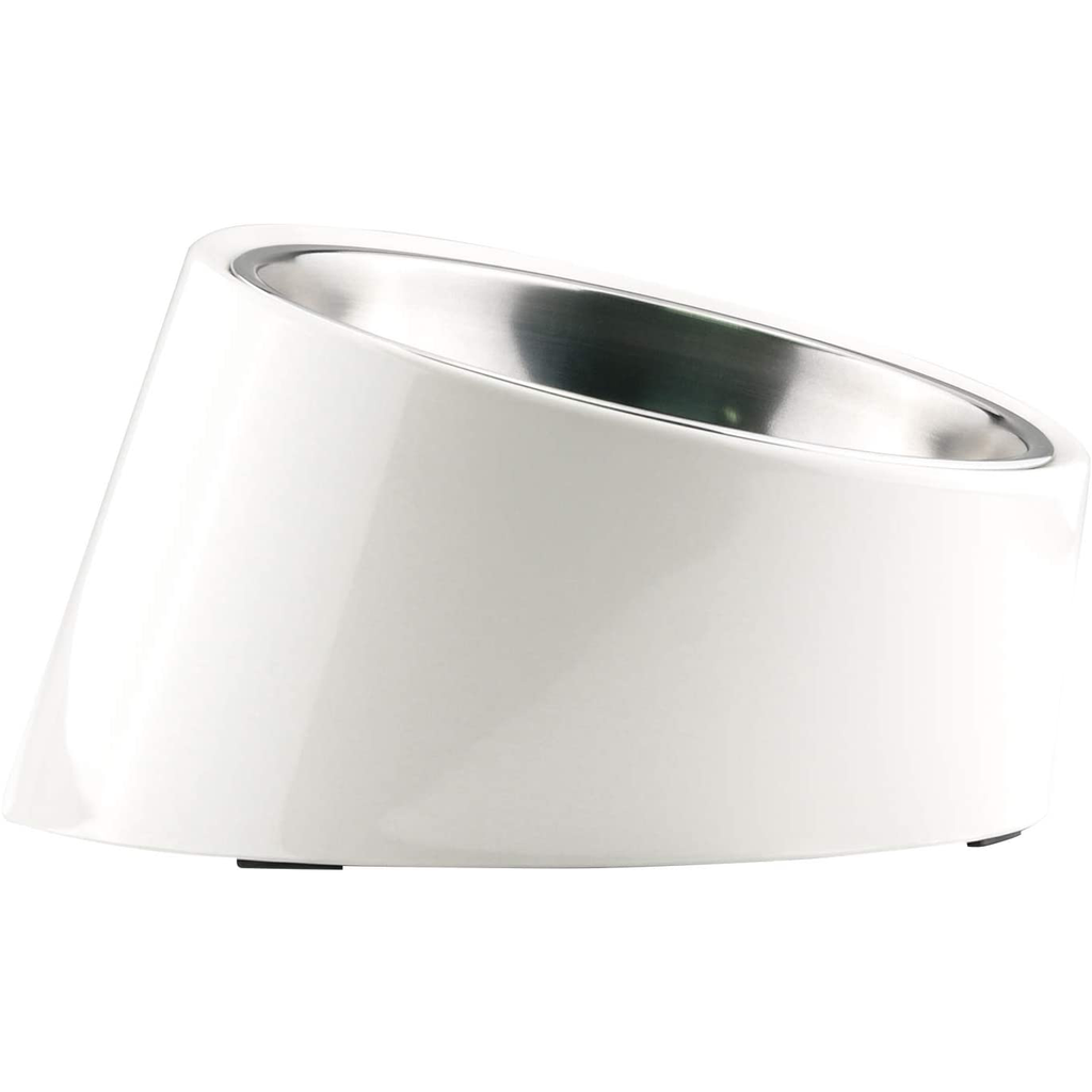 Super Design 15 Degree Tilted Bowl White