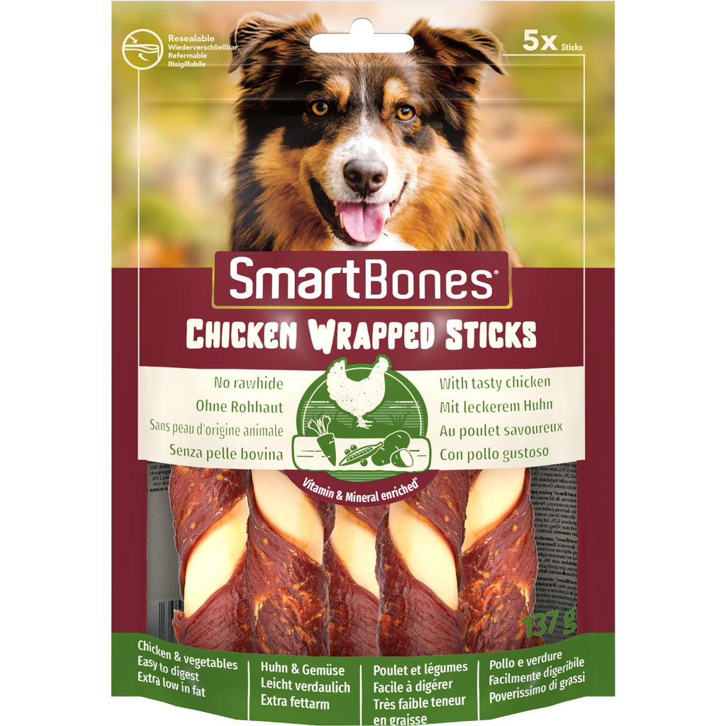 SmartBones Chicken Wrapped Chews (5Pk)