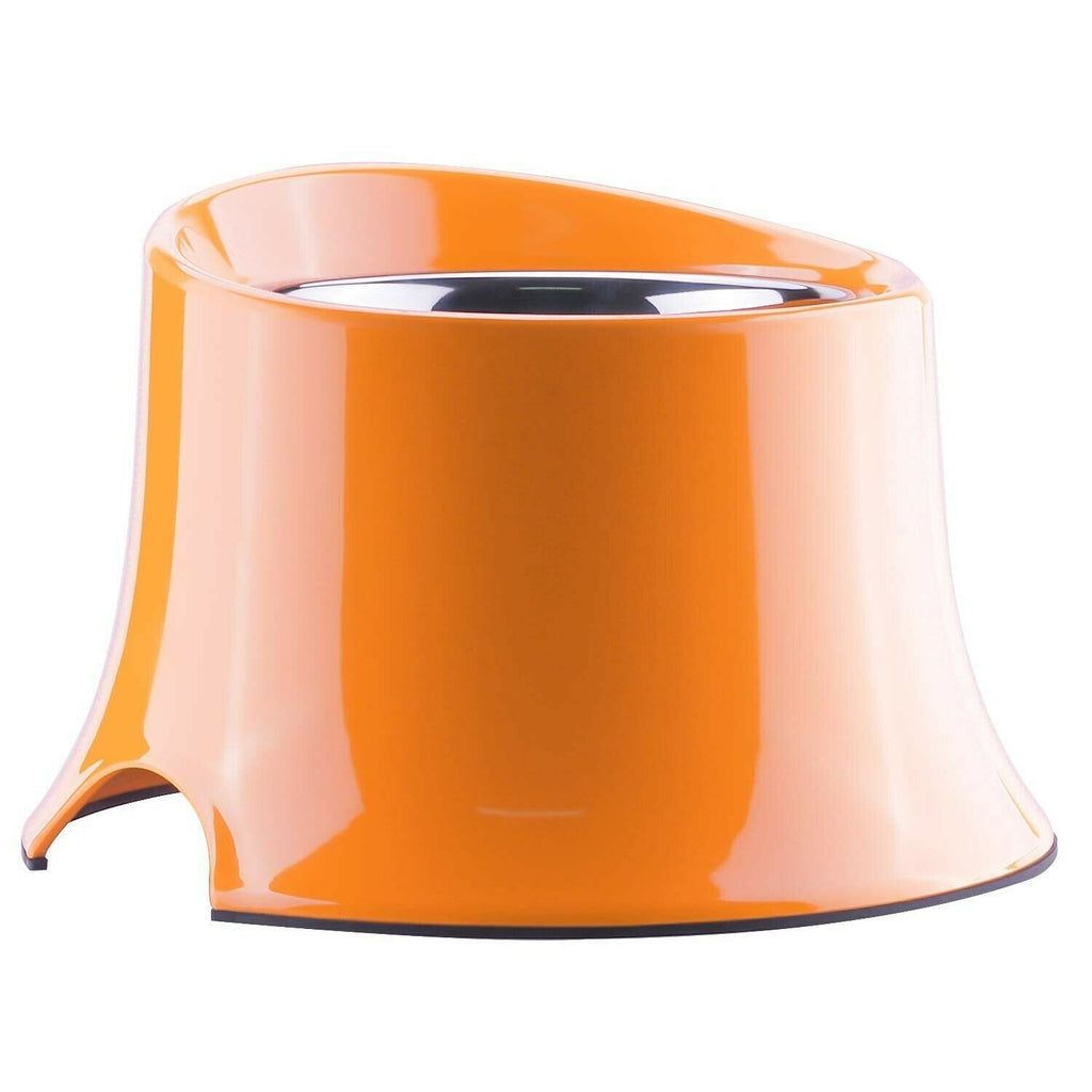 Super Design Raised Tall Bowl Orange
