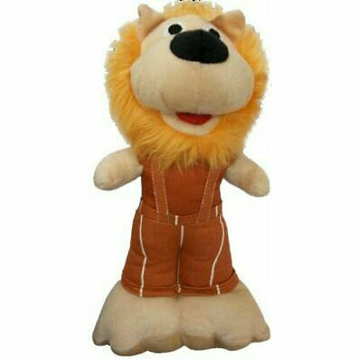 PetLove Bigfoot Plush Toy - Lion Squeaker - PetLove - PurrfectlyYappy 