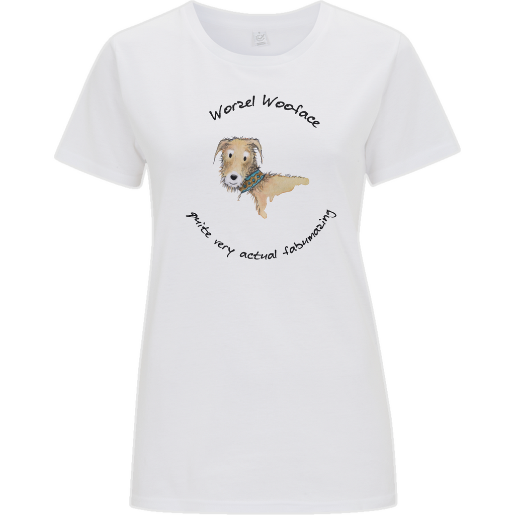 Worzel Wooface 'Quite Very Actual Fabmazing' Women's T-Shirt - PurrfectlyYappy